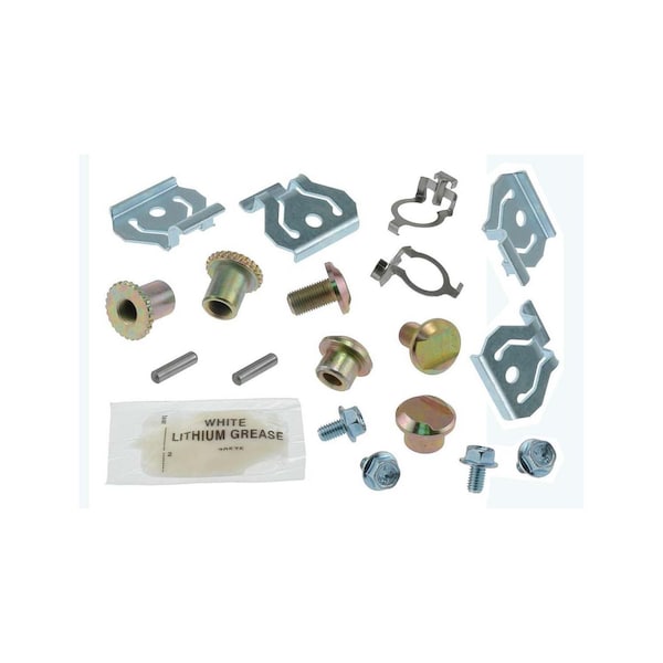 Carlson Brake Hardware Cadillac 10-07 Chev 10-07 Gmc Tk 10-07 Park Brk Hdw Kt, H7344 H7344 - main
